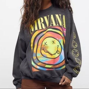 Urban Outfitters Nirvana Sweatshirt. Size L/XL. New with tags.